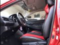 Red Toyota Vios 2017 Sedan for sale -1
