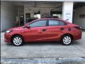 Red Toyota Vios 2017 Sedan for sale -9