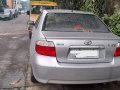 Brightsilver Toyota Vios 2004 for sale in Quezon-3