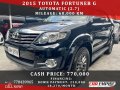 Selling Black Toyota Fortuner 2015 in Las Piñas-9