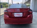Red Toyota Vios 2017 Sedan for sale -8