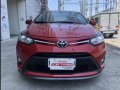 Red Toyota Vios 2017 Sedan for sale -0