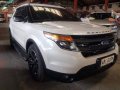 White Ford Explorer 2015 for sale in Quezon-7