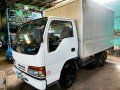  2008 Isuzu Elf  4HF1 alum closed van 10ft single tirefor sale in good condition-1