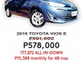 2019 TOYOTA VIOS 1.3 E CVT-0