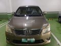 Second hand Beige 2013 Toyota Innova  2.0 G Gas AT for sale-0