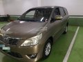 Second hand Beige 2013 Toyota Innova  2.0 G Gas AT for sale-1