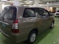 Second hand Beige 2013 Toyota Innova  2.0 G Gas AT for sale-12