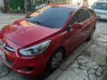 Red Hyundai Accent hatchback 2016-1