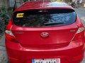 Red Hyundai Accent hatchback 2016-3