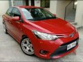 Selling Red Toyota Vios 2017 in San Carlos-7
