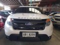 White Ford Explorer 2015 for sale in Quezon-6