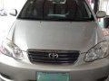 Brightsilver Toyota Corolla Altis 2005 for sale in Quezon-0