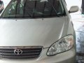 Brightsilver Toyota Corolla Altis 2005 for sale in Quezon-7