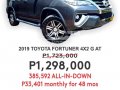 2019 TOYOTA FORTUNER G A/T-0