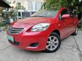 Red Toyota Vios 2010 for sale in Manila-8