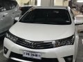 White Toyota Corolla Altis 2015 for sale in Taguig-0