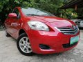 Red Toyota Vios 2010 for sale in Manila-9