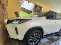 White Toyota Fortuner 2021 for sale in Angeles-4