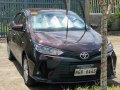 Red Toyota Vios 2020 for sale in Pasig-0