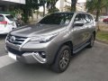 Silver Toyota Fortuner 2019 for sale in Angeles-5