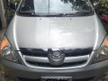 Brightsilver Toyota Innova 2007 for sale in Quezon-3