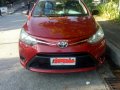 FOR SALE!!! Red 2015 Toyota Vios  1.3 J MT affordable price-0