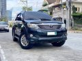 Black Toyota Fortuner 2013 for sale in Automatic-9
