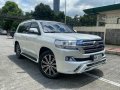 Sell White 2018 Toyota Land Cruiser in Quezon City-1