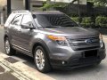 Grey Ford Explorer 2013 for sale in Makati-9