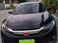 Selling Black Honda Civic 2016 in Mabalacat-9