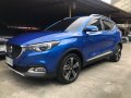 Sell Blue 2019 Mg Zs in Pasig-0