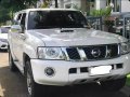 Pearl White Nissan Patrol 2016 for sale in Pateros-3
