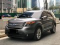 Grey Ford Explorer 2013 for sale in Makati-7