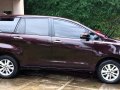 Red Toyota Innova 2018 for sale in Automatic-5