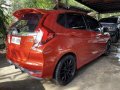 Red Honda Jazz 2018 for sale in Automatic-4