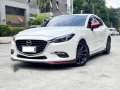 White Mazda 3 2017 for sale in Automatic-7