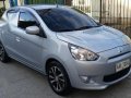 Selling Silver Mitsubishi Mirage 2014 in Quezon City-9