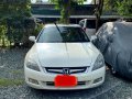 Sell White 2007 Honda Accord in Tanza-5