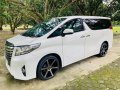 Sell White 2016 Toyota Alphard in San Fernando-8