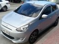 Selling Silver Mitsubishi Mirage 2014 in Quezon City-1