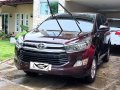 Red Toyota Innova 2018 for sale in Automatic-7