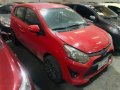 Red Toyota Wigo 2018 for sale in Quezon City-5