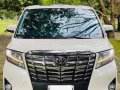 Sell White 2016 Toyota Alphard in San Fernando-6