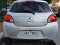 Selling Silver Mitsubishi Mirage 2014 in Quezon City-7