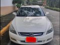 Sell White 2007 Honda Accord in Tanza-4