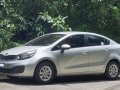 Silver Kia Rio 2012 for sale in Quezon City-3