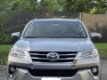 Silver Toyota Fortuner 2018 for sale in Automatic-7