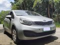 Silver Kia Rio 2012 for sale in Quezon City-4