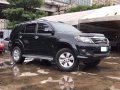 Black Toyota Fortuner 2012 for sale in Makati-8
